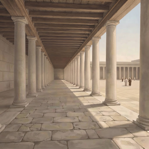 Colonnade of Solomon’s Porch